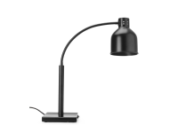 Flexibele warmtelamp , HENDI, Zwart, 220-240V/250W, 268x200x(H)660mm