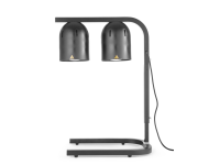 Infrarood warmhoudbrug, HENDI, Zwart, 230V/250W, 453x360x(H)790mm