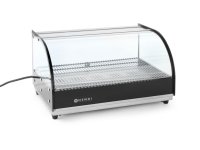 Opzet warmhoudvitrine enkellaags