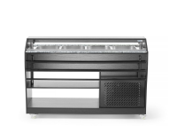 Saladebuffet display, Arktic, GN 1/1, 220-240V/170W, 1490x765x(H)1370mm