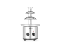 Chocolade fontein 3 lagen, HENDI, 230V/46W, ⌀215x(H)375mm