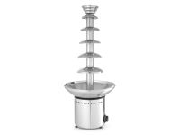 Chocolade fontein 6 lagen, HENDI, 230V/300W, ⌀372x(H)850mm