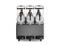 Slush machine 3x12 L, Arktic, 36L, Zwart, 220-240V/1080W, 610x490x(H)775mm