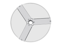 Schijfjes mes, HENDI, DF-2