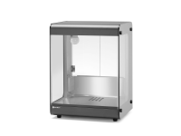 Nacho warmer, HENDI, Zwart, 220-240V/500W, 400x344x(H)525mm