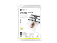 Vacuümverpakkingszakken met reliëf, HENDI, 100 st., 150x250mm
