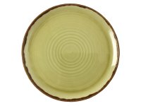 Bord Coup vlak 27 cm Olive Autumn Continental