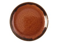 Bord Coup vlak 27 cm Spice Autumn Continental