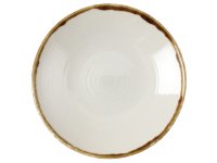 Bord/schaal Coup diep 25 cm Milk Autumn Continental