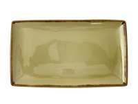 Schaal R.Hoekig 28,5 x 16,5 cm Olive Autumn Continental