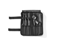 Chef opmaak set, 6 stuks, zwart, HENDI, 255x25x(H)100mm