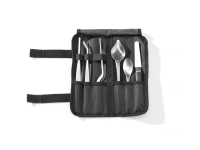 Chef opmaak set, 6 stuks, geborsteld, HENDI, 255x25x(H)100mm