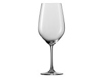 Water / Rode wijnglas Vina