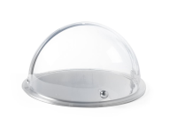 Ronde display met rolltop deksel, HENDI, ⌀380x(H)240mm
