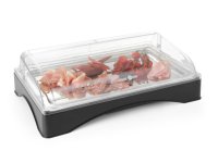 Gekoeld presentatie display met kap - Gastronorm 1/1