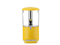 Juicer UNIQ, HENDI, designed by Robert Bronwasser, 4L, Geel, 315x211x(H)431mm
