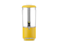 Juicer UNIQ, HENDI, designed by Robert Bronwasser, 8L, Geel, 318x216x(H)532mm
