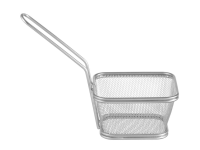 Frituurmandjes miniaturen stapelbaar, HENDI, 105x90x(H)60mm