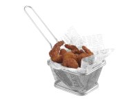Frituurmandjes miniaturen stapelbaar