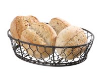 Draadmandje basic ovaal