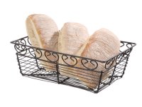 Draadmandje deco rechthoekig
