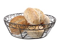 Draadmandje deco rond