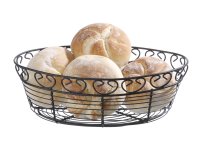 Draadmandje deco ovaal