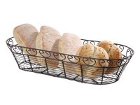 Draadmandje deco langwerpig