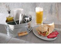 Fastfood dienbladen ovaal