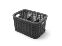 Bestekmand, HENDI, Zwart, 260x180x(H)150mm