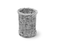 Bestekmand, HENDI, Lichtgrijs, ⌀100x(H)120mm