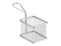 Frituurmandjes miniaturen, HENDI, 100x80x(H)75mm