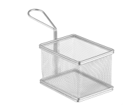 Frituurmandjes miniaturen, HENDI, 125x100x(H)85mm