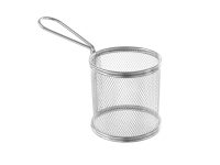 Frituurmandjes miniaturen, HENDI, 90x90x(H)90mm