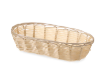 Broodmandje - ovaal, HENDI, 225x110x(H)60mm