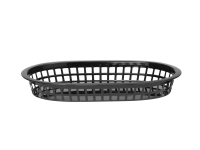 Serveermanden fastfoodstijl, HENDI, Zwart, 6 st., 272x175x(H)38mm