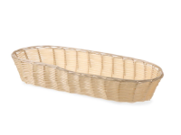 Broodmandje - ovaal, HENDI, 375x140x(H)70mm