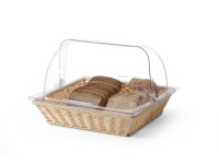 Mandje met roltop kap