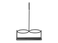 Menage rekje zwart, HENDI, 135x65x(H)200mm