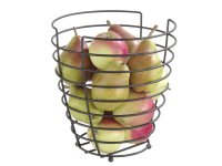 Fruitkorf zwart