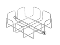 Servettenhouder, HENDI, 190x190x(H)65mm