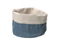 Broodzak rond, HENDI, Donkergrijs, ⌀150x(H)150mm