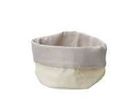 Broodzak rond, HENDI, Beige, ⌀200x(H)200mm