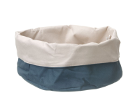 Broodzak rond, HENDI, Donkergrijs, ⌀250x(H)160mm