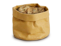 Papieren broodzakken, HENDI, Beige, 170x170x(H)150mm