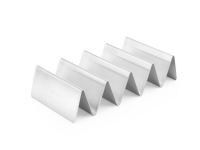 Taco houder, HENDI, 4 vakken, 225x115x(H)50mm