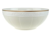 Ivoire Slaschaal rond 24,2cm