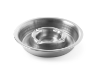 Asbak met vuurrand, HENDI, ⌀160x(H)30mm