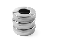 Asbak met deksel, HENDI, 3 st., ⌀90x(H)28mm