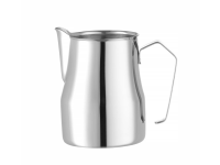 Melkkan met V-vormige schenktuit, HENDI, 0,7L, ⌀84x(H)130mm